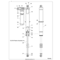SUSPENSION: REAR SHOCK INTERNALS {FROM - 2018 POLARIS RZR XP 4 TURBO