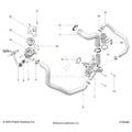 ENGINE: WATERPUMP AND BYPASS - 2026 POLARIS RZR PRO S 4 ULTIMATE EVAP LE