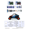 *SERVICE & MAINTENANCE - 2025 POLARIS RZR PRO S ULTIMATE