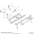 CHASSIS: MAIN FRAME MOUNTS - 2024 POLARIS RZR TRAIL S 1000 ULTIMATE