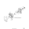 ENGINE: CRANKCASE - 2018 POLARIS RZR 570 EPS