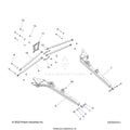SUSPENSION: REAR CONTROL ARMS - 2022 POLARIS RZR XP 1000 PREMIUM