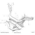 BODY: REAR BUMPER - 2026 POLARIS RZR PRO R ULTIMATE