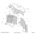 BODY: DASH AND FRONT PANELS - 2026 POLARIS RZR PRO R RACE H.O.