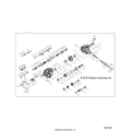 DRIVE TRAIN: MAIN GEARCASE INTERNALS - 2017 POLARIS RZR 4 900