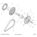 DRIVE TRAIN: SECONDARY CLUTCH/BELT - 2026 POLARIS RZR PRO R LE