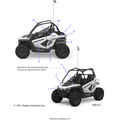 BODY: DECALS - 2021 POLARIS RZR 200