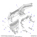 BODY: REAR BUMPER - 2021 POLARIS RZR PRO XP PREMIUM