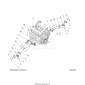 ENGINE: MOUNTING & LONG BLOCK - 2023 POLARIS RZR PRO R 4 RIDE COMMAND