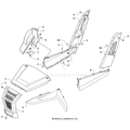Front Fender-Right Black by Arctic Cat