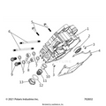 ENGINE: CRANKCASE COMP RIGHT - 2023 POLARIS RZR 200 EVAP