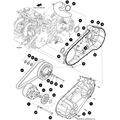CVT Outer Cover by Arctic Cat