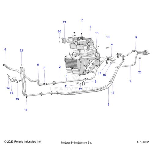 Genuine Polaris OEM 5459006 for UTVs & ATVs Witchdoctors