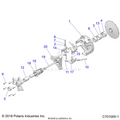 DRIVE TRAIN: PRIMARY CLUTCH - 2020 POLARIS RZR XP TURBO