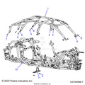 CHASSIS: CAB AND MAIN FRAME - 2023 POLARIS RZR PRO R 4 SPORT