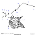 DRIVE TRAIN: MAIN GEARCASE MOUNTING - 2020 POLARIS RZR 900 EPS RIDE COMMAND