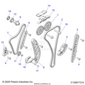ENGINE: TIMING AND OIL CHAIN DRIVES - 2022 POLARIS RZR PRO R SPORT/PREMIUM