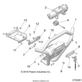 ACCESSORY: FRONT BUMPER W/WINCH - 2019 POLARIS RZR XP 4 1000