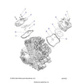 Seal Valve
 Cover Rear by Polaris