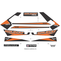 Pillar Decal-Right (Trail) by Arctic Cat
