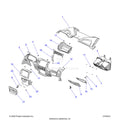 BODY: DASH AND GLOVEBOX - 2023 POLARIS RZR 900 TRAIL