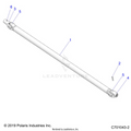 DRIVE TRAIN: FRONT PROP SHAFT - 2020 POLARIS RZR 570