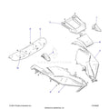 BODY: HOOD AND FRONT FENDERS - 2024 POLARIS RZR TURBO R PREMIUM