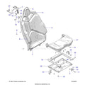 BODY: SEAT ASM. REAR - 2024 POLARIS RZR TURBO R 4 ULTIMATE