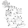 Exhaust Spring by Arctic Cat