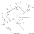 SUSPENSION: FRONT STABILIZER BAR - 2020 POLARIS RZR TURBO S