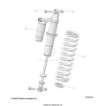 SUSPENSION: REAR SHOCK MOUNTING - 2022 POLARIS RZR TRAIL S 1000 ULTIMATE