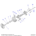 DRIVE TRAIN: PRIMARY CLUTCH - 2021 POLARIS RZR XP 4 1000 HIGH LIFTER