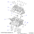 ENGINE: CRANKCASE - 2020 POLARIS RZR TURBO S