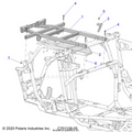 CHASSIS: CARGO BOX MOUNTING AND RELATED - 2024 POLARIS RZR PRO R ULTIMATE
