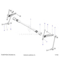 SUSPENSION: FRONT STABILIZER BAR - 2026 POLARIS RZR PRO R RACE