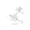 Piston 93 Mm Set - (Inc. 2-4) by Arctic Cat
