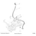 DRIVE TRAIN: GEARCASE VENTING FRONT - 2026 POLARIS RZR PRO R RACE H.O.