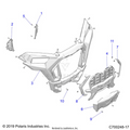BODY: FRONT BUMPER - 2023 POLARIS RZR XP 1000 SPORT