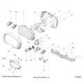 ELECTRICAL: DASH INSTRUMENTS CONTROLS & LIGHTING - 2025 POLARIS RZR PRO R 4 FACTORY ARMORED LE ULTIMATE
