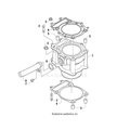 Cylinder A550-09Ma92-Mach (Rb 0804-066) by Arctic Cat