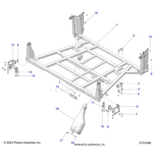Genuine Polaris OEM 5417878 for UTVs & ATVs Witchdoctors