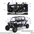 BODY: DECALS - 2022 POLARIS RZR XP 4 1000 SPORT