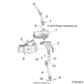 STEERING: POWER STEERING AND SHAFTS - 2021 POLARIS RZR TRAIL