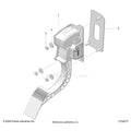 ENGINE: THROTTLE PEDAL - 2025 POLARIS RZR PRO XP ULTIMATE