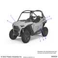 BODY: DECALS GRAPHICS - 2023 POLARIS RZR 900 TRAIL