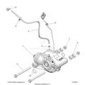 DRIVE TRAIN: FRONT GEARCASE MOUNTING - 2026 POLARIS RZR XP 1000 SPORT