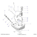 FUEL: SYSTEM STD. - 2025 POLARIS RZR PRO R 4 FACTORY ARMORED LE ULTIMATE