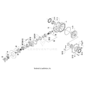 Input Shaft - Assembly (Inc. 30) by Arctic Cat
