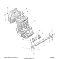 ENGINE: MOUNTING & LONG BLOCK - 2025 POLARIS RZR XP 1000 PREMIUM