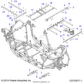 CHASSIS: MAIN FRAME - 2021 POLARIS RZR PRO XP 4 SPORT